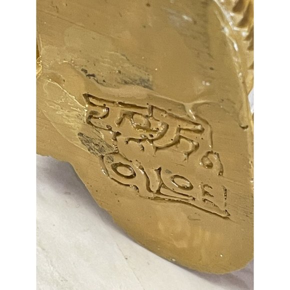 Vintage Korean Mask Dancer Talchum Doll Hand Painted 11 1/2” - Picture 6 of 6